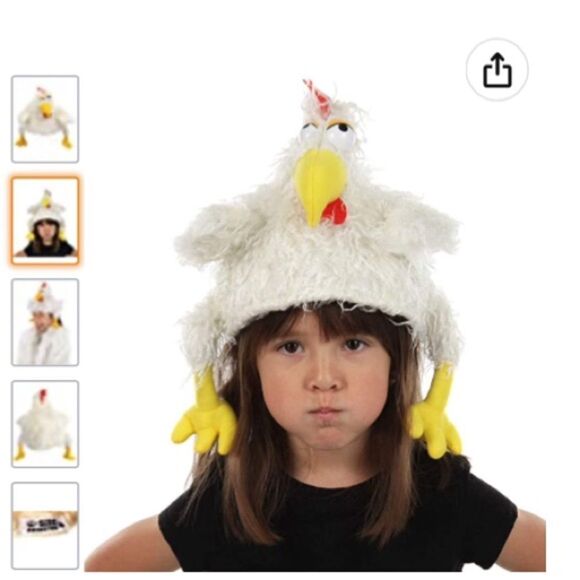 Elope The Clucker Hat nwot - Picture 6 of 8